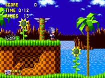 Sonic the Hedgehog on Genesis